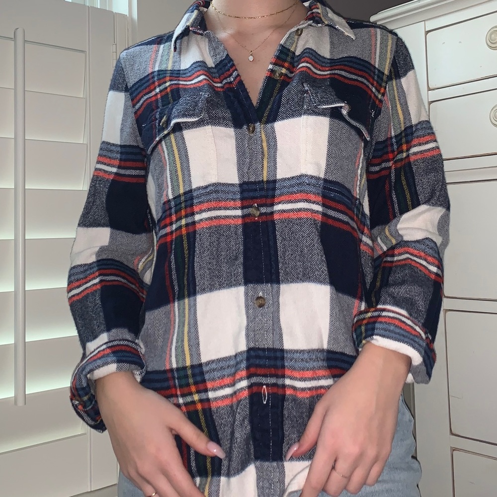American Eagle flannel - Picture 2 of 5